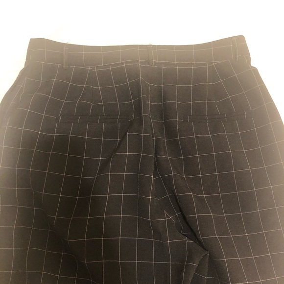 LEITH Pleated Checkered Trousers - Picture 3 of 3